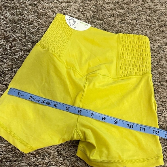 Aerie offline nwt real me shortie yellow bike short - Picture 14 of 16